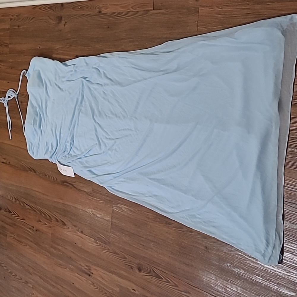 Azazie Light Blue Strapless Dress NEW‎